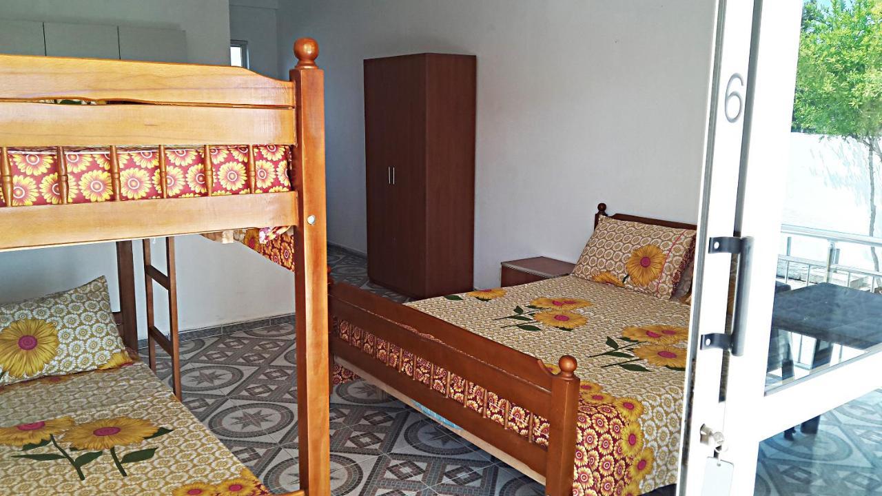 Hotel Aquarius Velipojë Buitenkant foto
