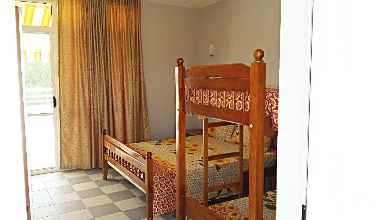 Hotel Aquarius Velipojë Buitenkant foto