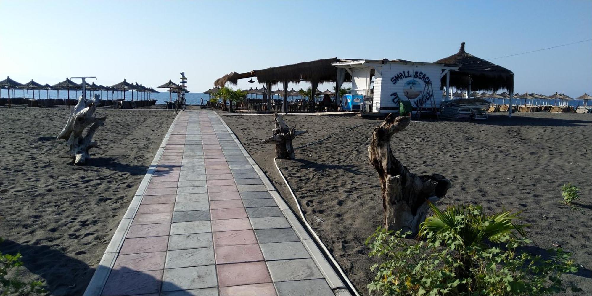 Hotel Aquarius Velipojë Buitenkant foto
