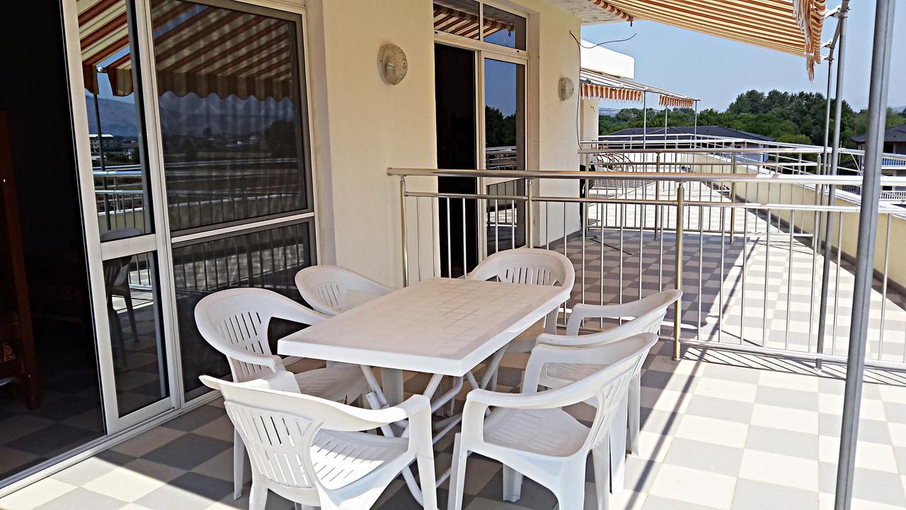 Hotel Aquarius Velipojë Buitenkant foto