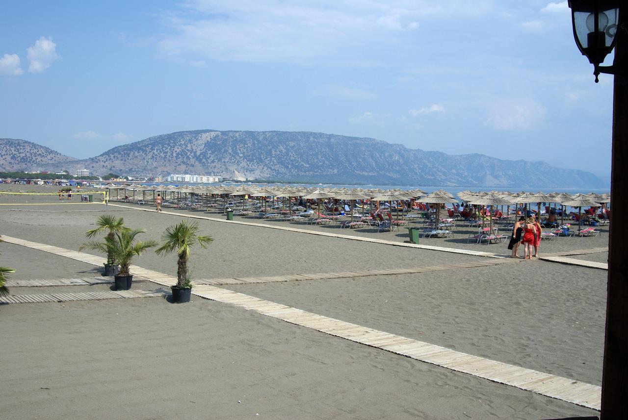 Hotel Aquarius Velipojë Buitenkant foto