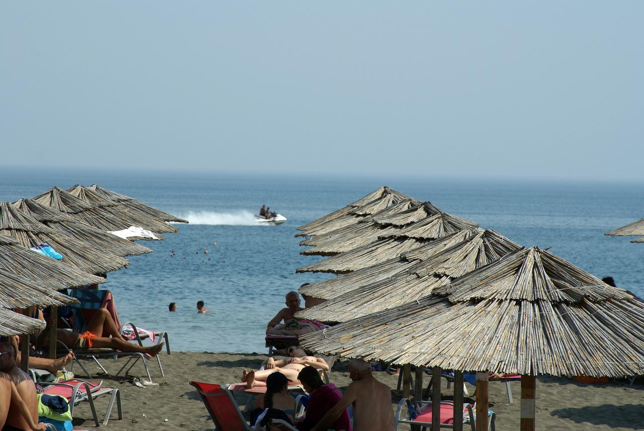 Hotel Aquarius Velipojë Buitenkant foto