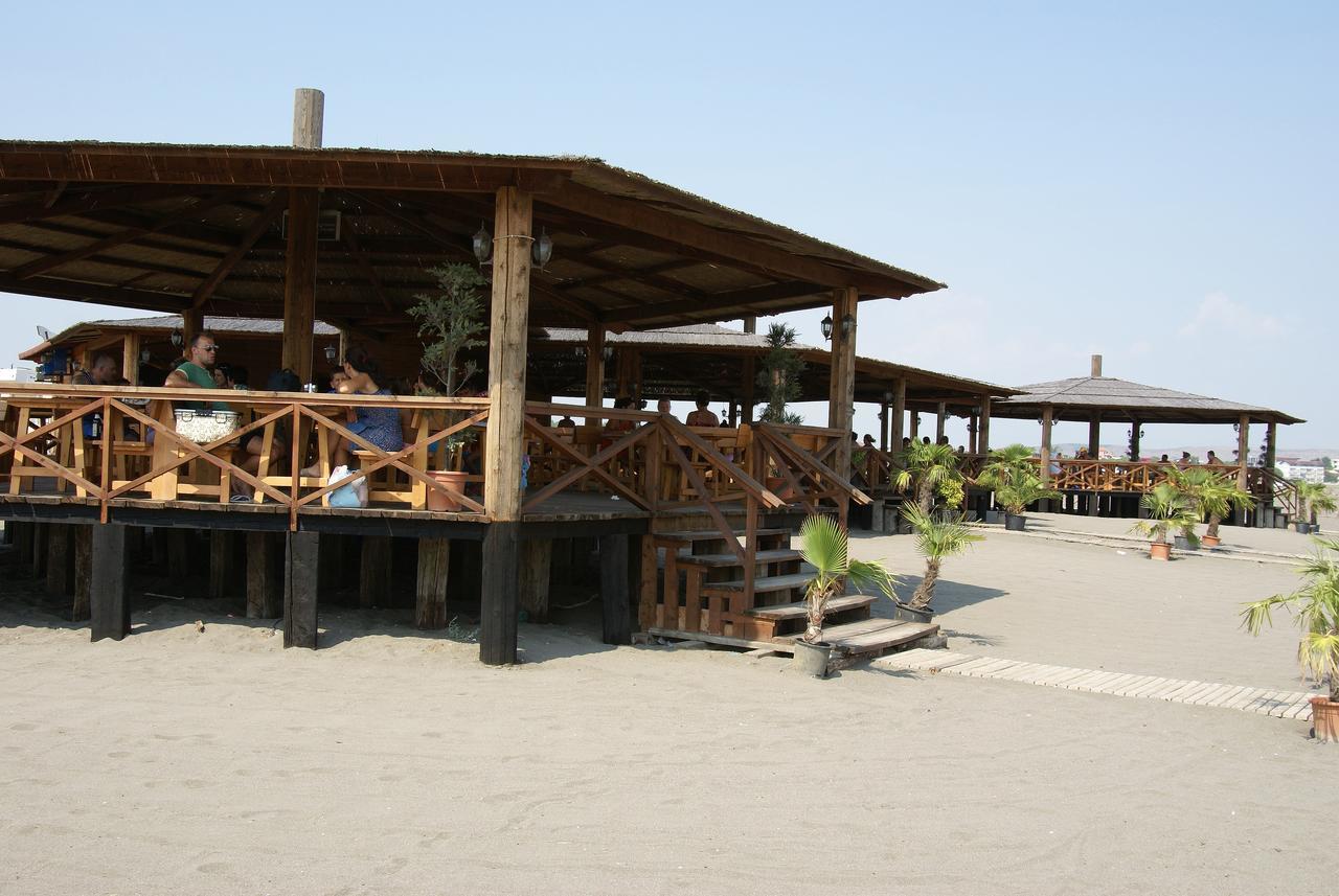 Hotel Aquarius Velipojë Buitenkant foto