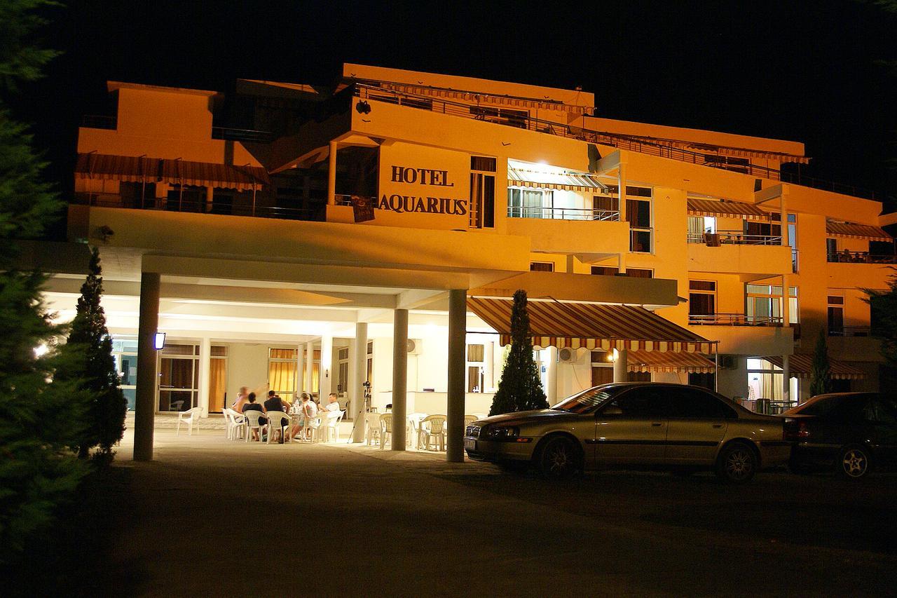 Hotel Aquarius Velipojë Buitenkant foto