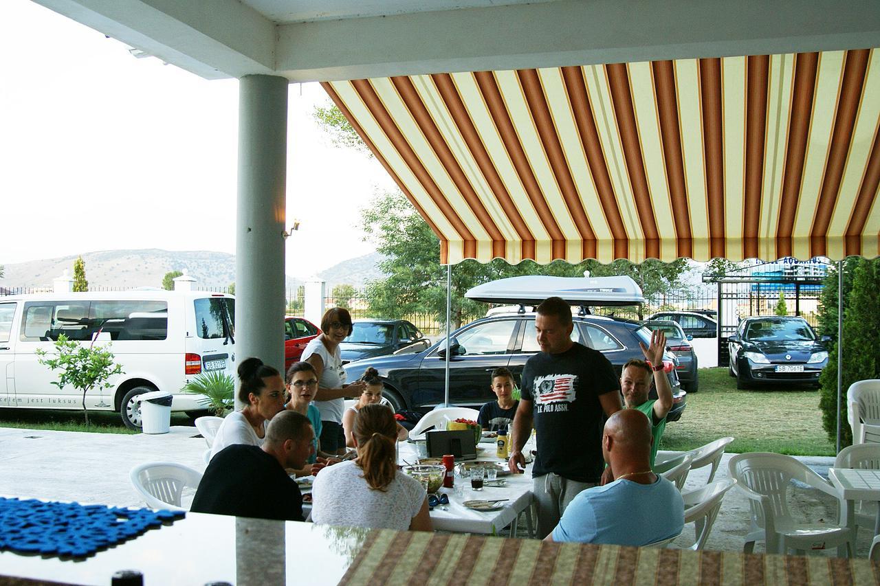 Hotel Aquarius Velipojë Buitenkant foto