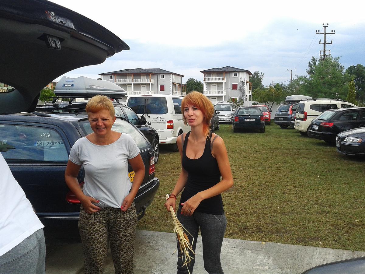 Hotel Aquarius Velipojë Buitenkant foto