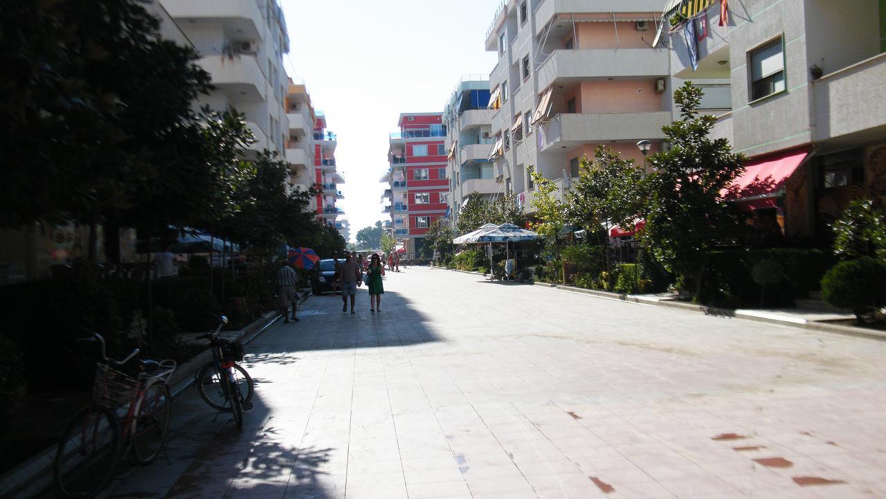 Hotel Aquarius Velipojë Buitenkant foto