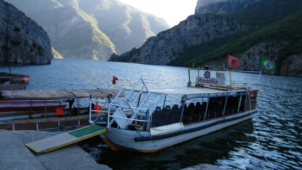Hotel Aquarius Velipojë Buitenkant foto