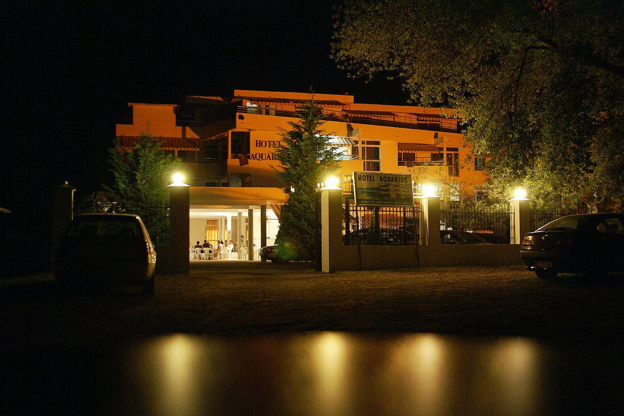 Hotel Aquarius Velipojë Buitenkant foto