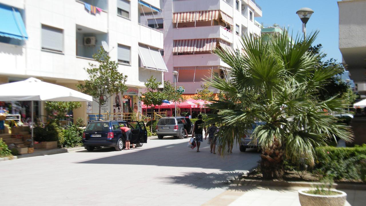Hotel Aquarius Velipojë Buitenkant foto