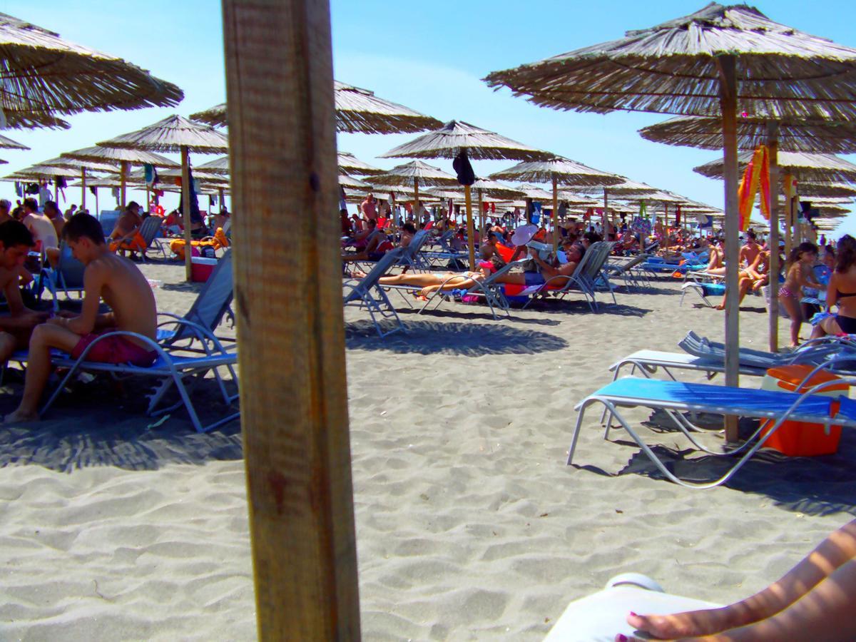 Hotel Aquarius Velipojë Buitenkant foto