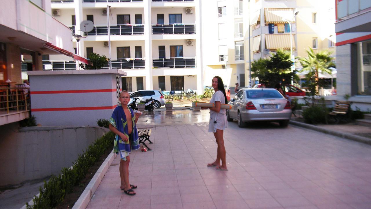 Hotel Aquarius Velipojë Buitenkant foto