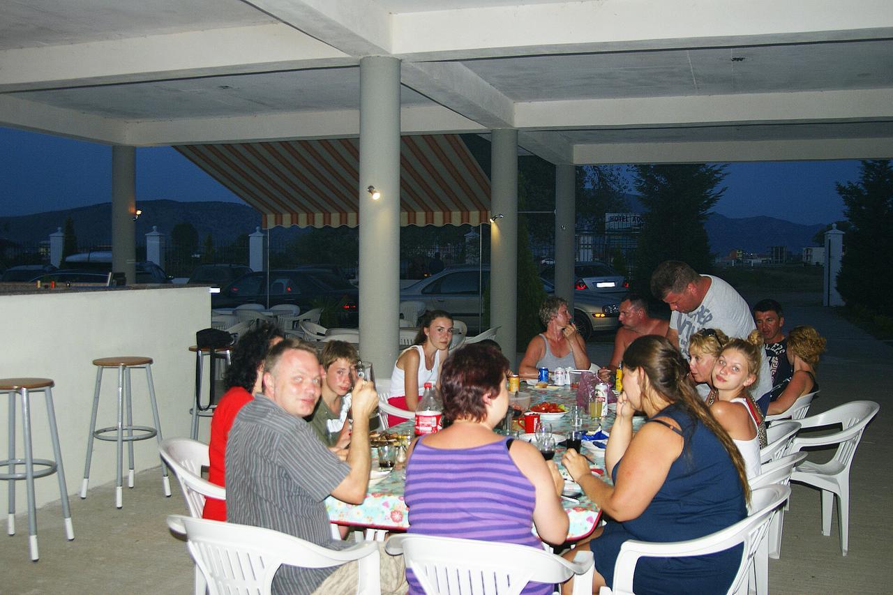 Hotel Aquarius Velipojë Buitenkant foto