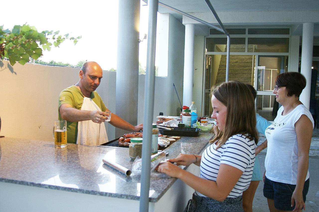 Hotel Aquarius Velipojë Buitenkant foto