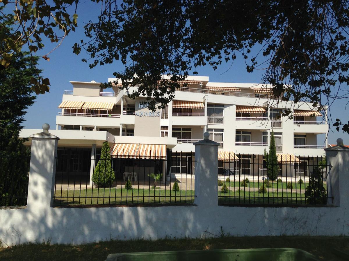 Hotel Aquarius Velipojë Buitenkant foto