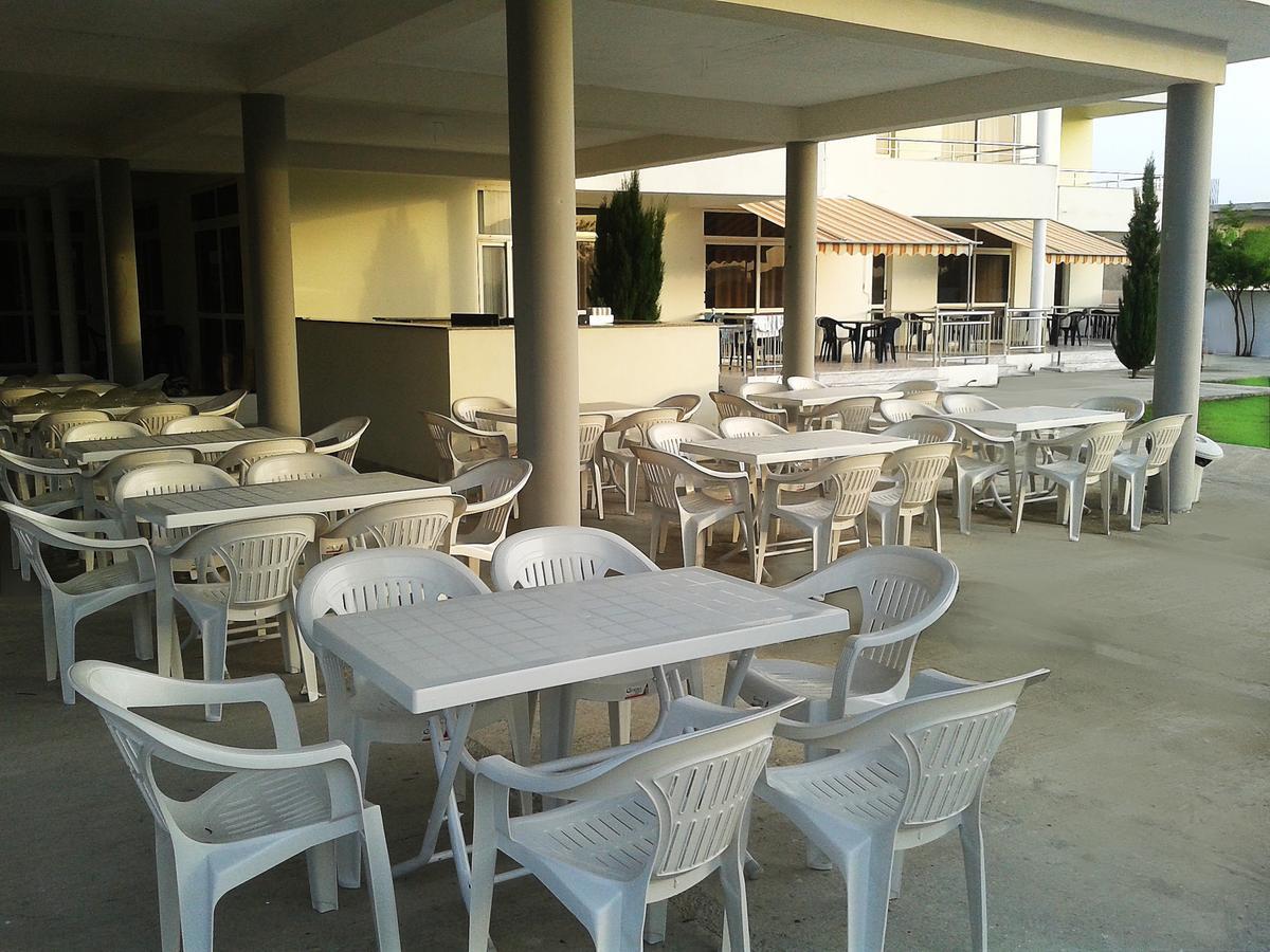 Hotel Aquarius Velipojë Buitenkant foto