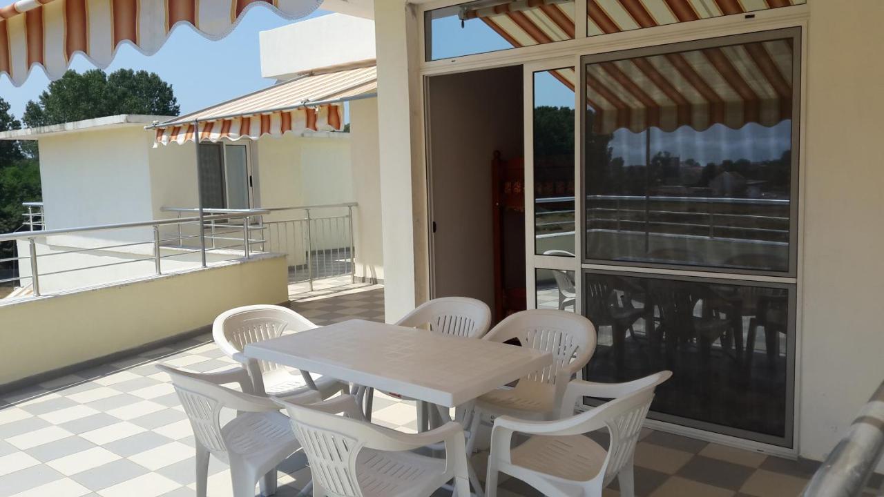 Hotel Aquarius Velipojë Buitenkant foto
